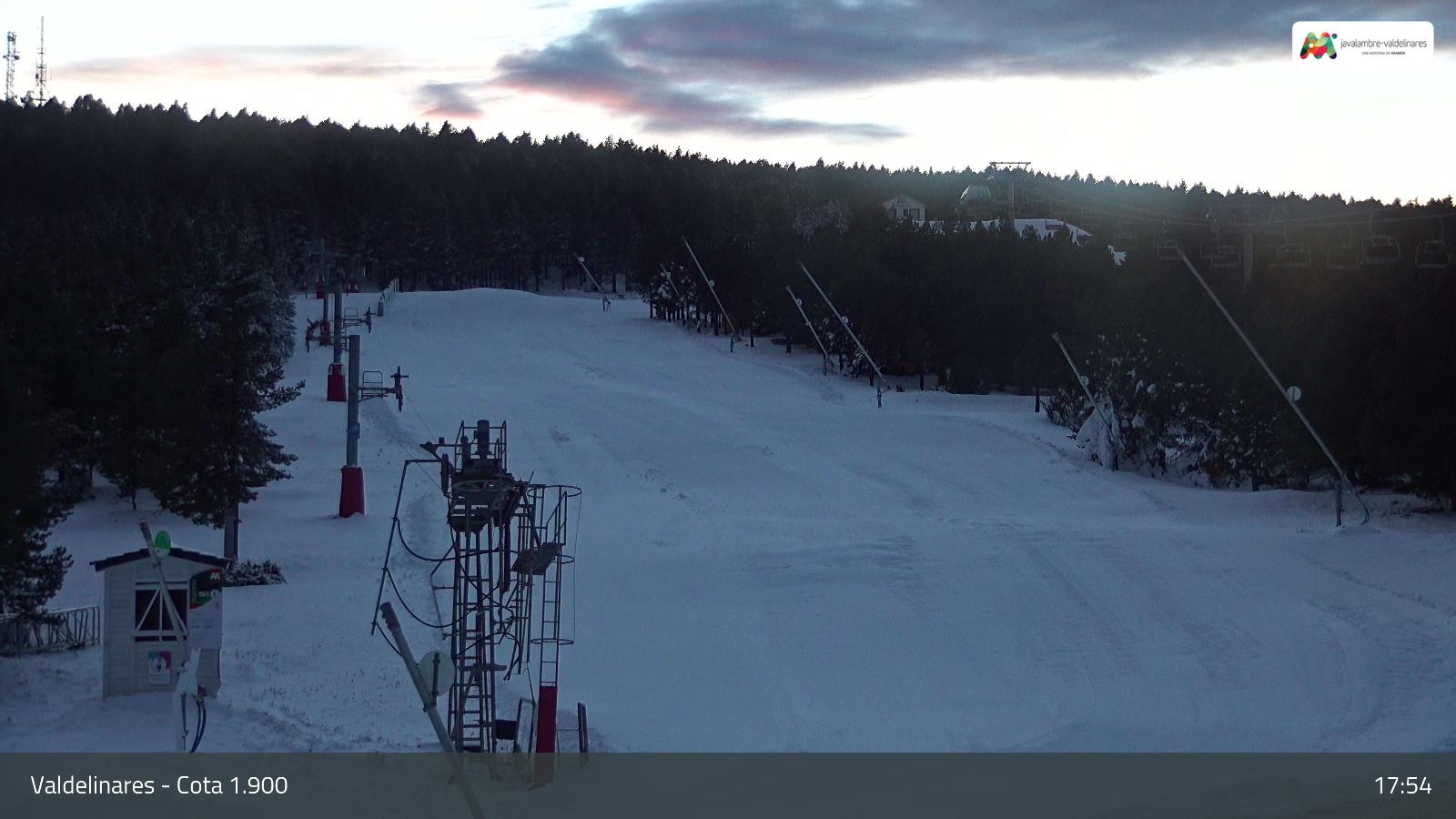 Webcam Valdelinares: Cota 1900 Pistas