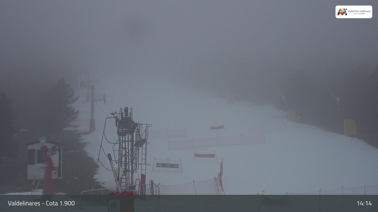 Webcam Valdelinares: Cota 1900 Pistas