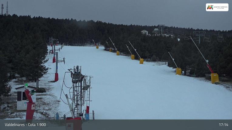 Webcam Valdelinares: Cota 1900 Pistas