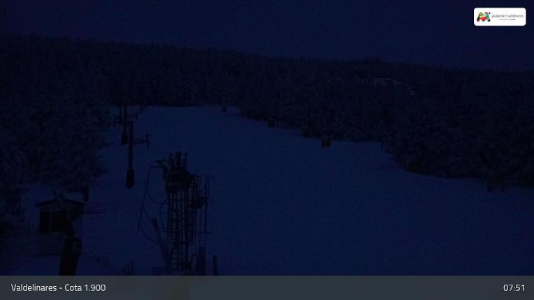 Webcam Valdelinares: Cota 1900 Pistas