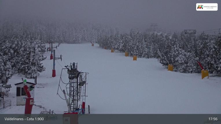 Webcam Valdelinares: Cota 1900 Pistas