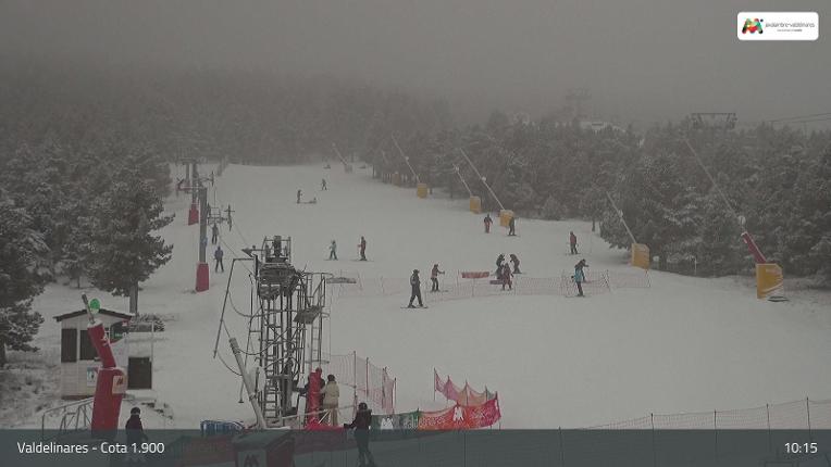 Webcam Valdelinares: Cota 1900 Pistas