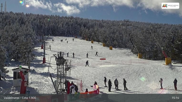 Webcam Valdelinares: Cota 1900 Pistas