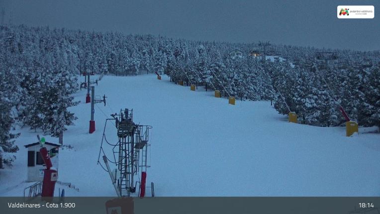 Webcam Valdelinares: Cota 1900 Pistas