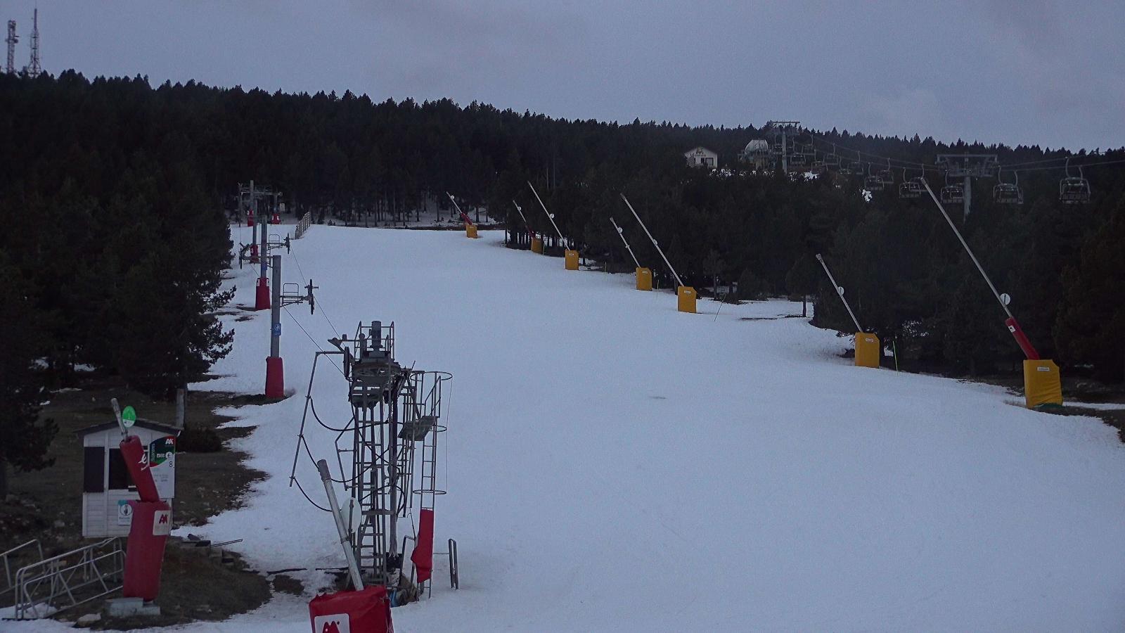 Webcam Valdelinares: Cota 1900 Pistas