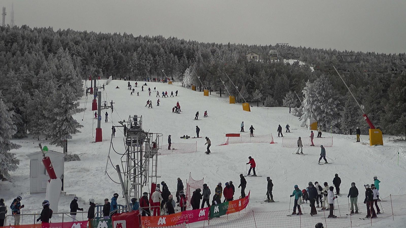 Webcam Valdelinares: Cota 1900 Pistas