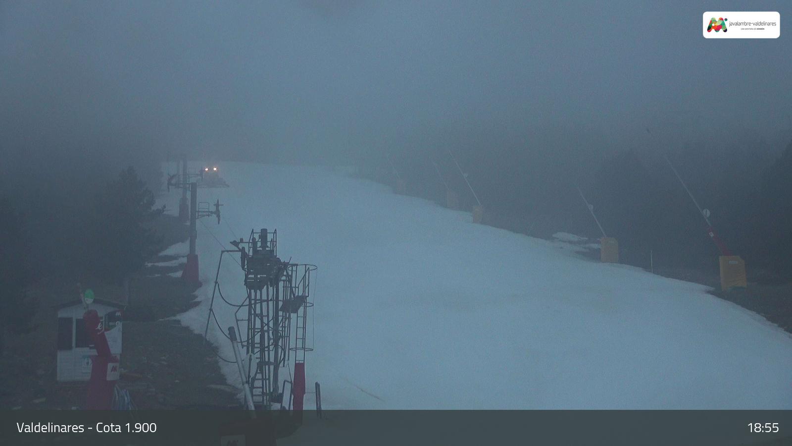 Webcam Valdelinares: Cota 1900 Pistas