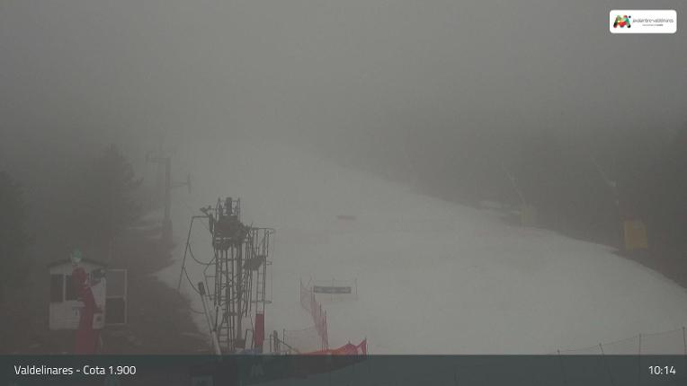 Webcam Valdelinares: Cota 1900 Pistas