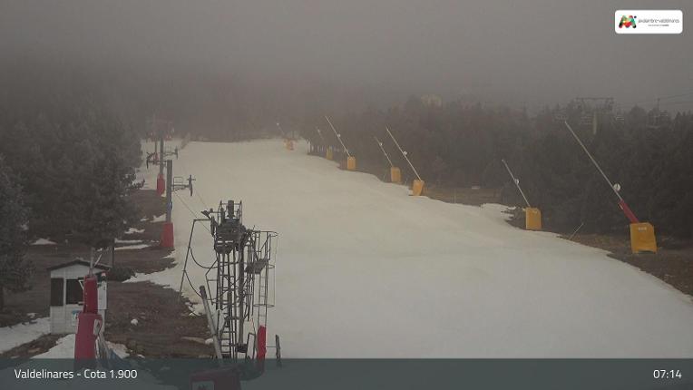 Webcam Valdelinares: Cota 1900 Pistas