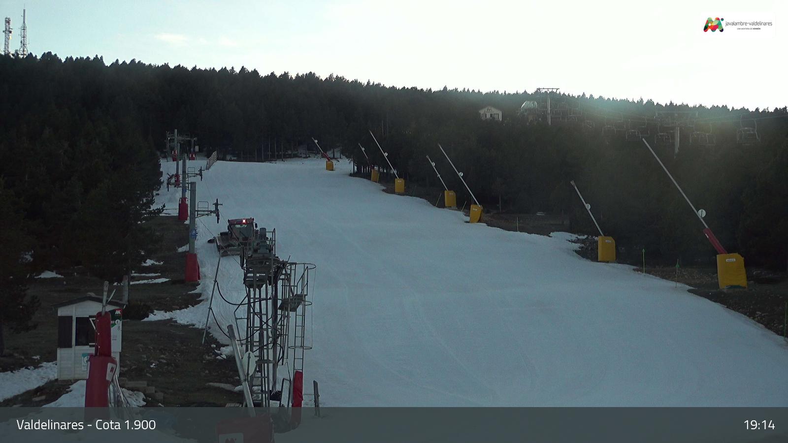 Webcam Valdelinares: Cota 1900 Pistas