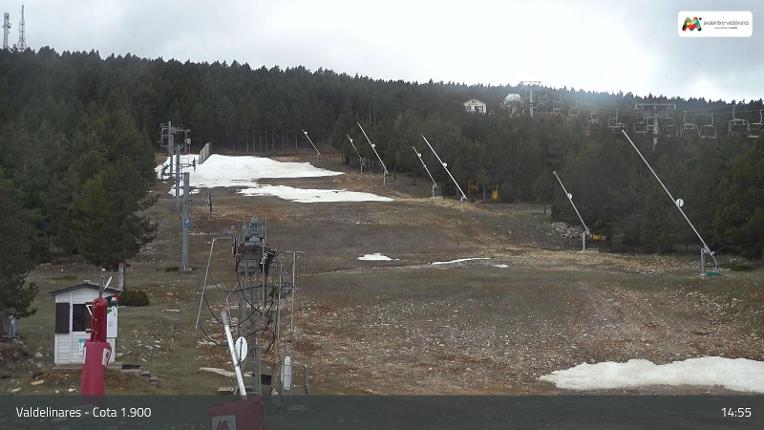 Webcam Valdelinares: Cota 1900 Pistas