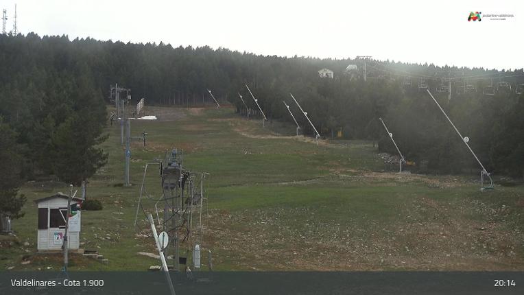Webcam Valdelinares: Cota 1900 Pistas