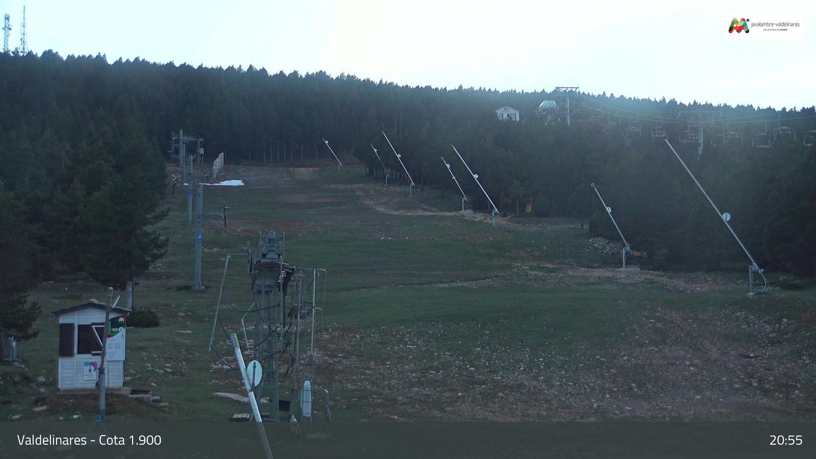 Webcam Valdelinares: Cota 1900 Pistas