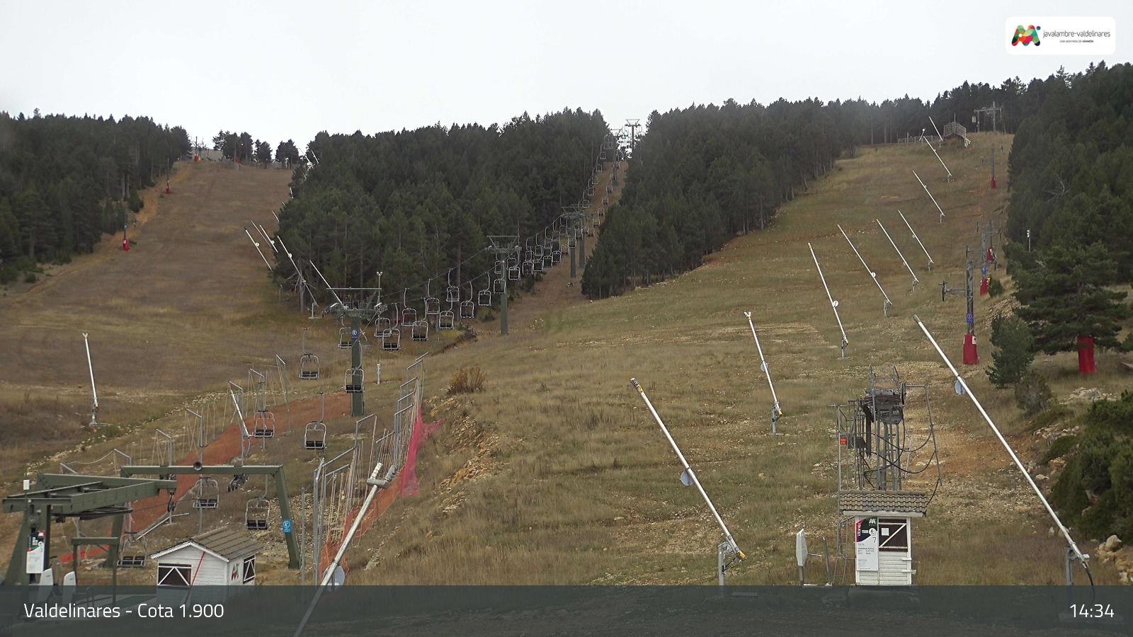 Webcam Valdelinares: Cota 1900