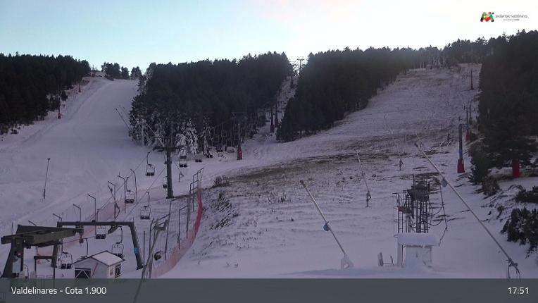Webcam Valdelinares: Cota 1900