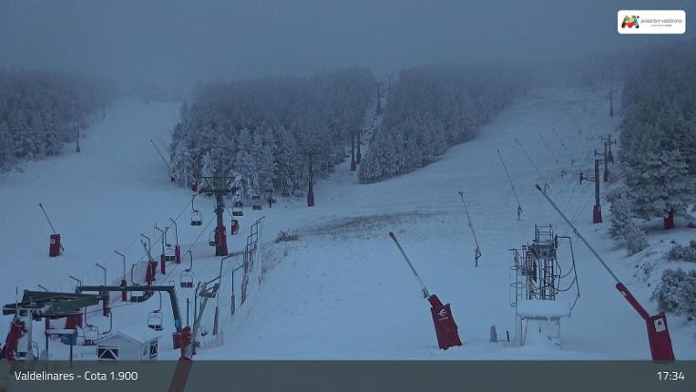 Webcam Valdelinares: Cota 1900