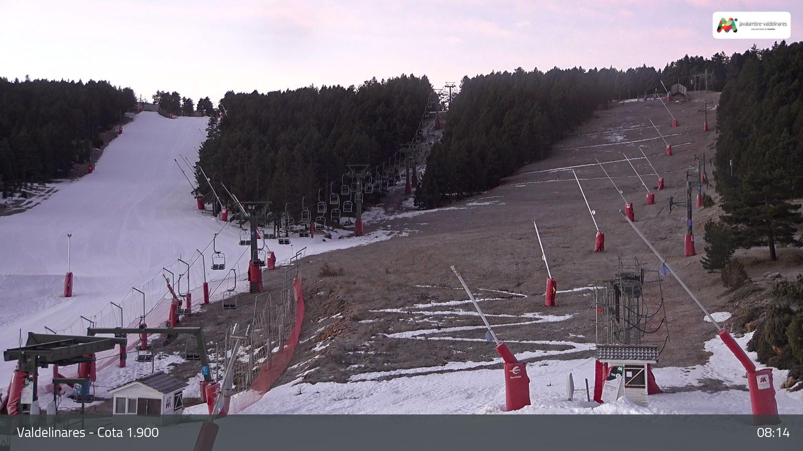 Webcam Valdelinares: Cota 1900