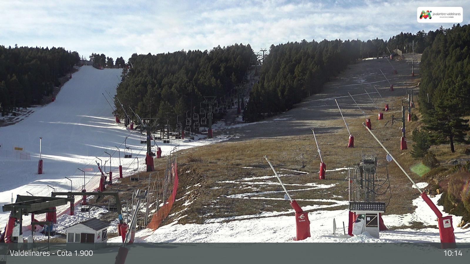 Webcam Valdelinares: Cota 1900