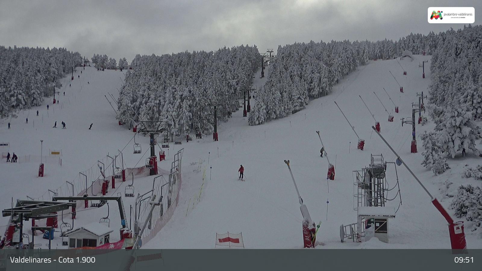 Webcam Valdelinares: Cota 1900