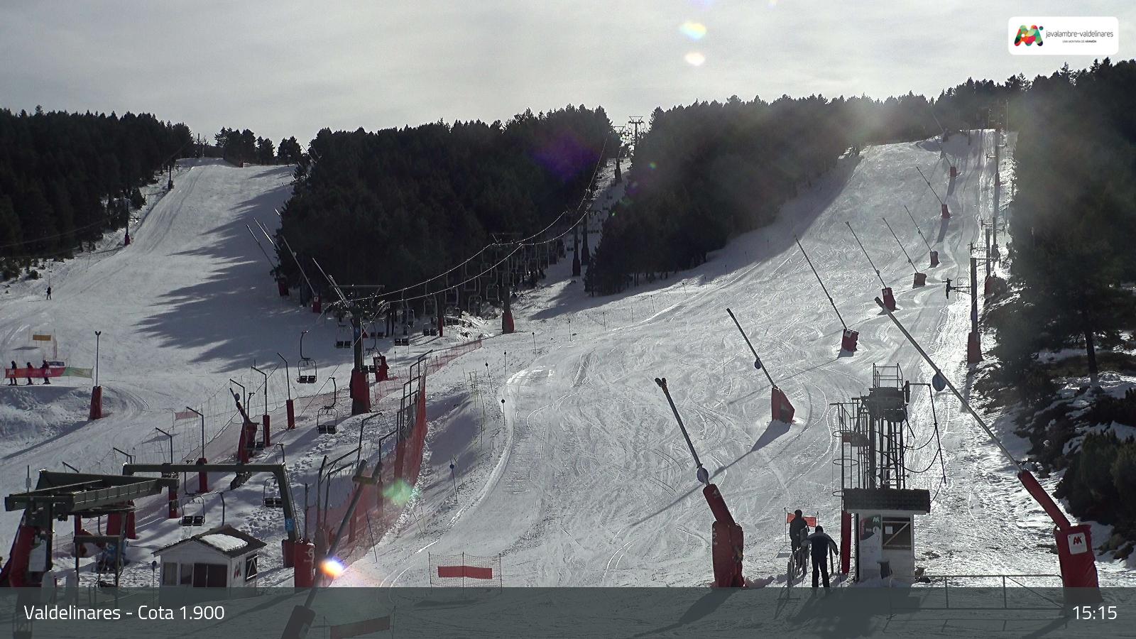 Webcam Valdelinares: Cota 1900