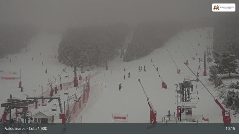 Webcam Valdelinares: Cota 1900