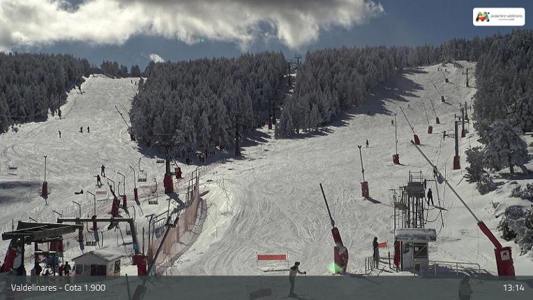 Webcam Valdelinares: Cota 1900