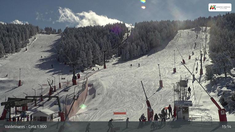 Webcam Valdelinares: Cota 1900