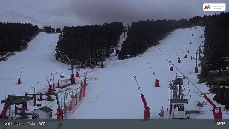 Webcam Valdelinares: Cota 1900