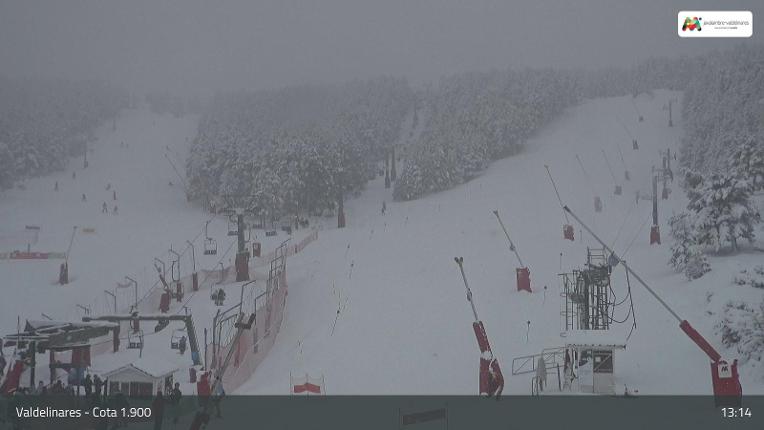 Webcam Valdelinares: Cota 1900