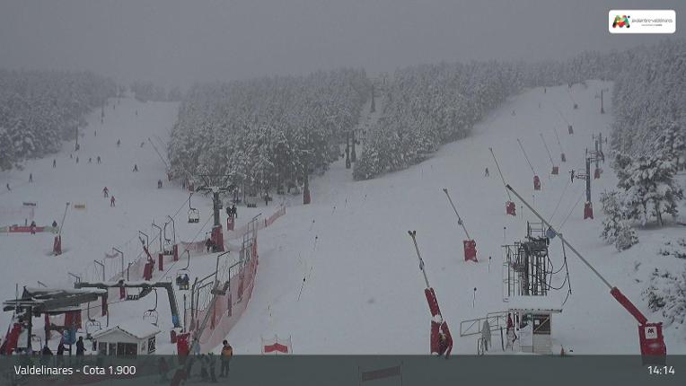 Webcam Valdelinares: Cota 1900