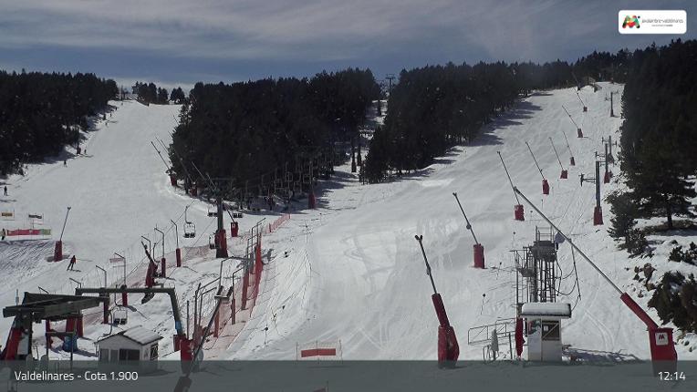 Webcam Valdelinares: Cota 1900