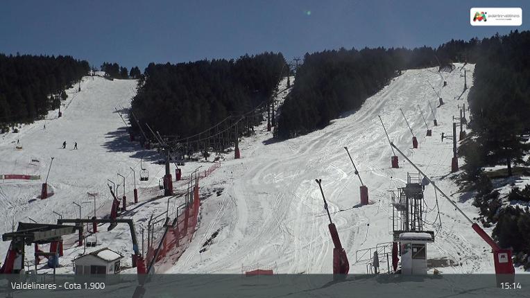Webcam Valdelinares: Cota 1900