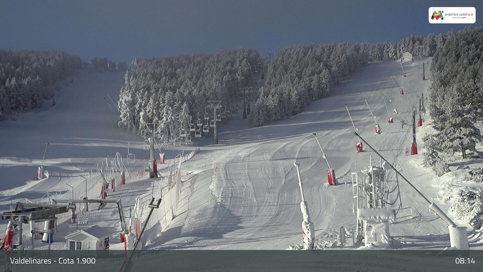 Webcam Valdelinares: Cota 1900