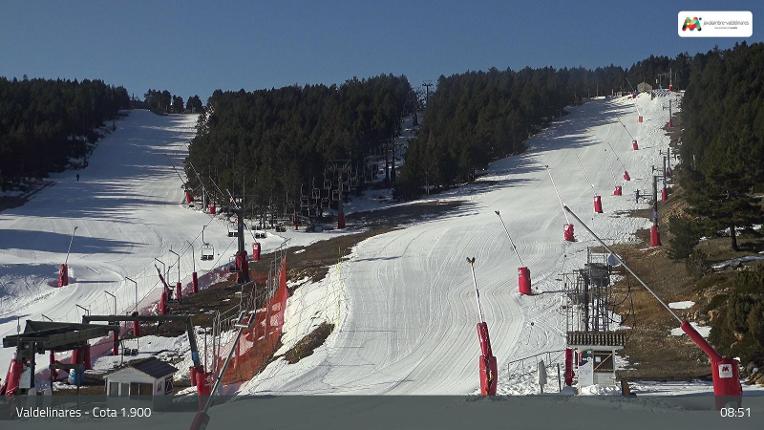 Webcam Valdelinares: Cota 1900