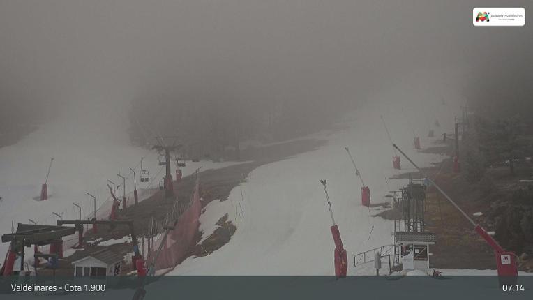 Webcam Valdelinares: Cota 1900