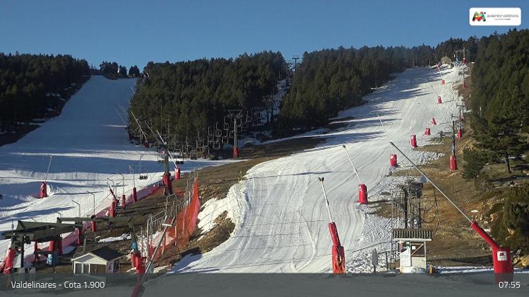 Webcam Valdelinares: Cota 1900