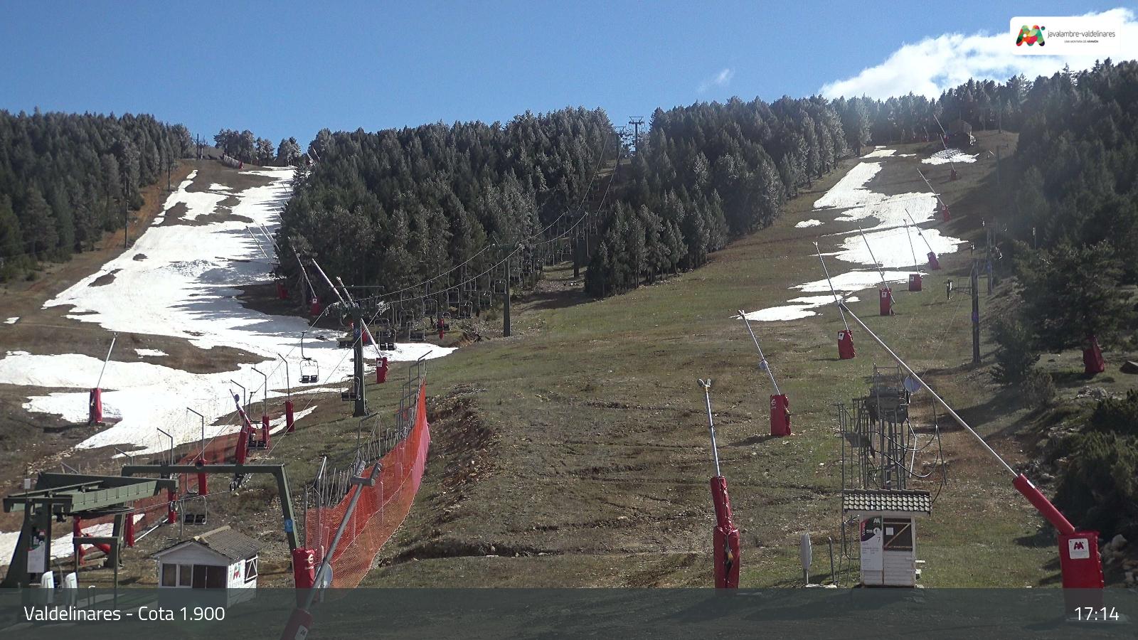 Webcam Valdelinares: Cota 1900