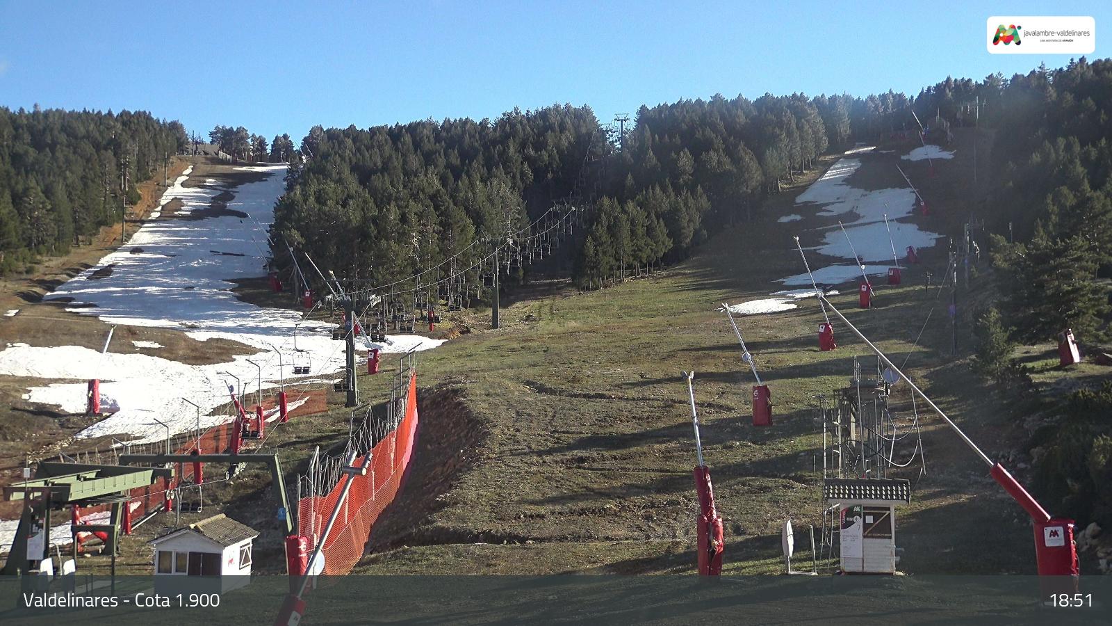 Webcam Valdelinares: Cota 1900