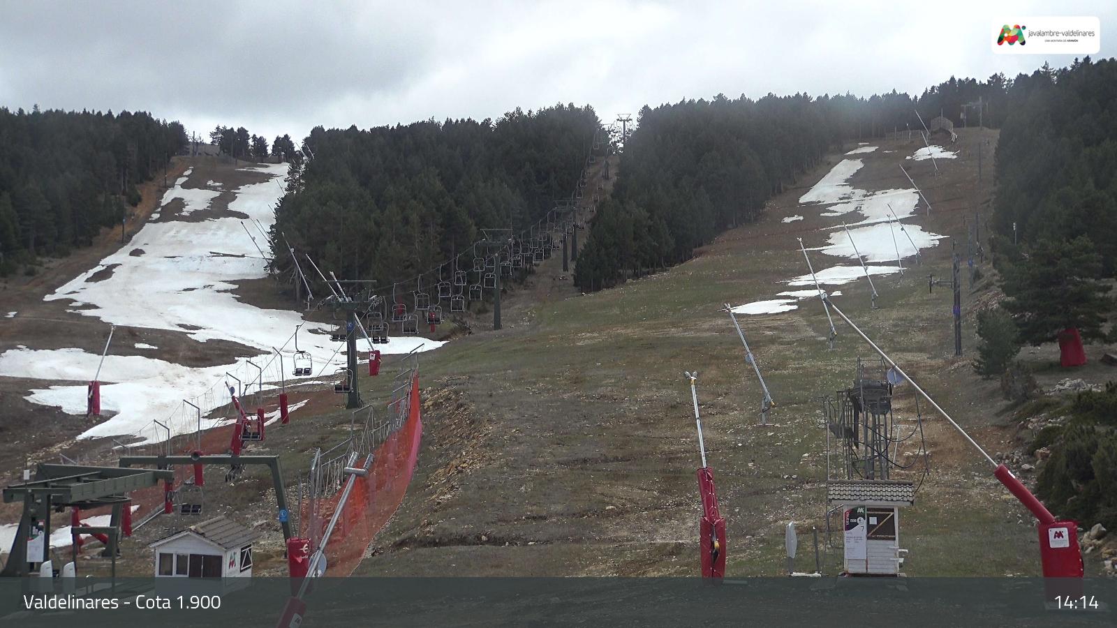 Webcam Valdelinares: Cota 1900