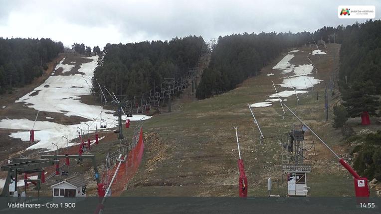 Webcam Valdelinares: Cota 1900