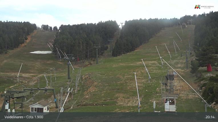 Webcam Valdelinares: Cota 1900