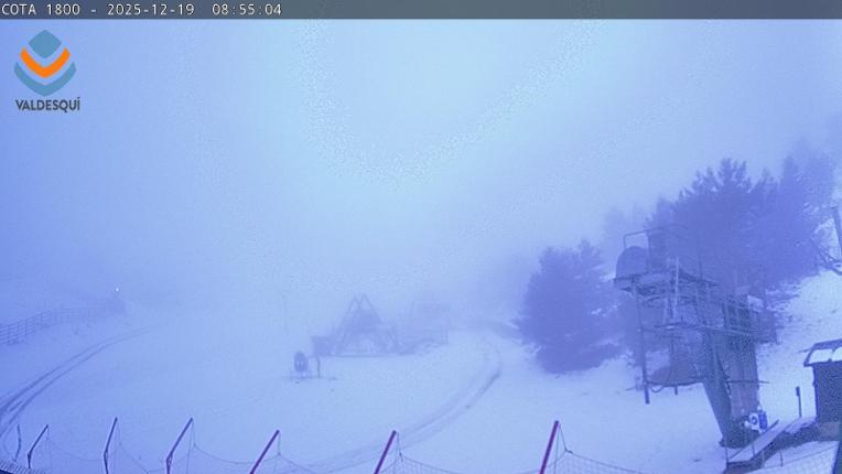 Webcam Valdesquí: Base