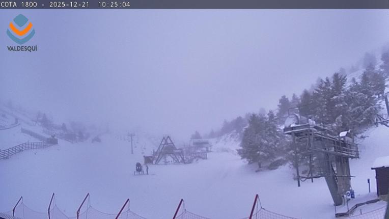 Webcam Valdesquí: Base