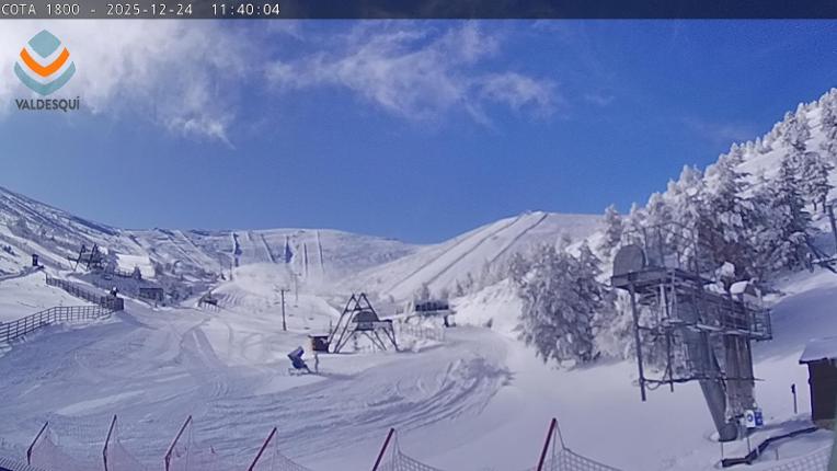 Webcam Valdesquí: Base