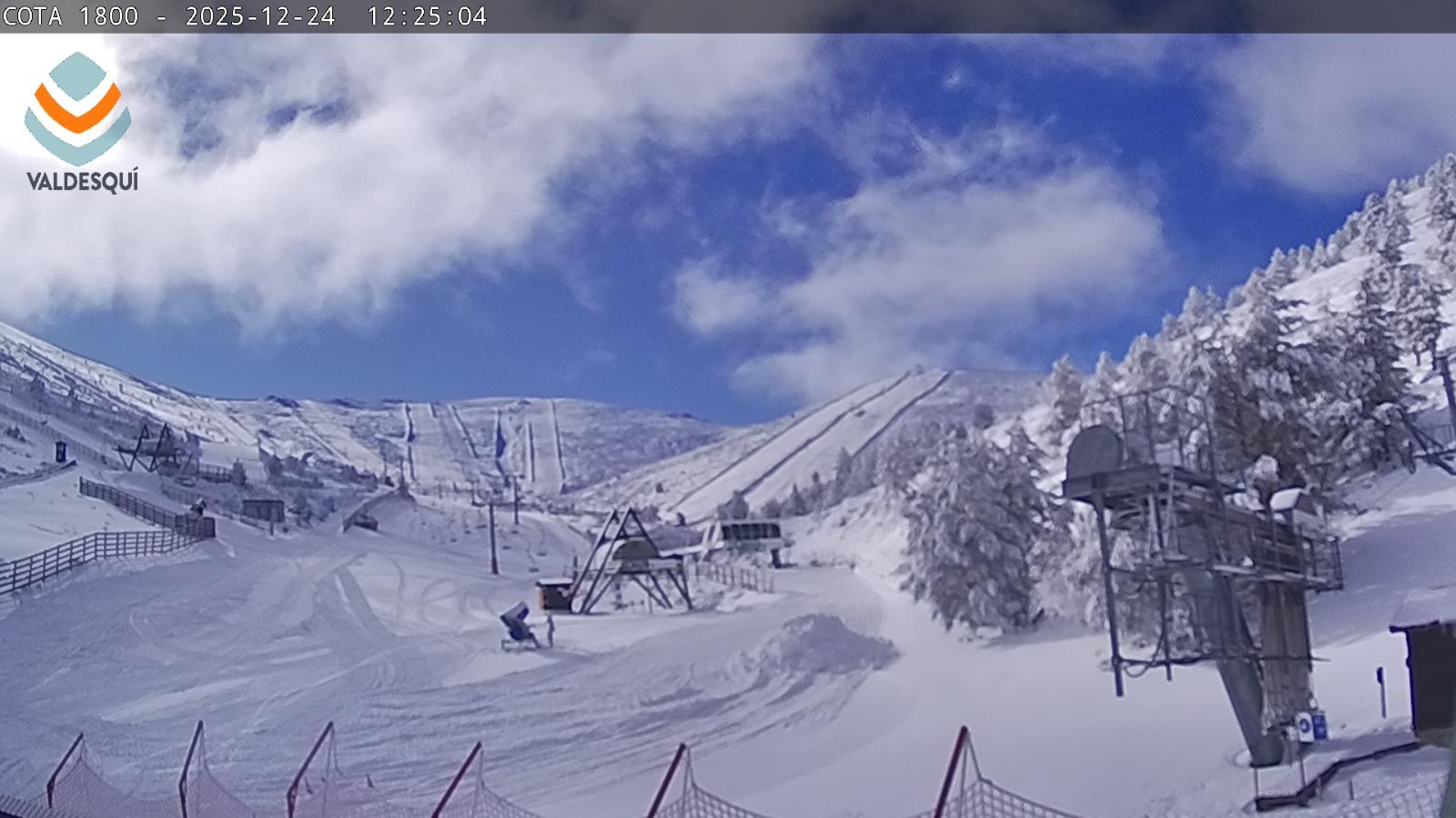 Webcam Valdesquí: Base