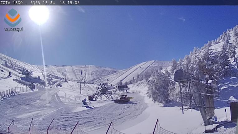 Webcam Valdesquí: Base