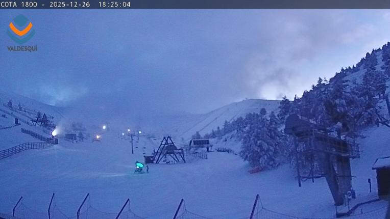 Webcam Valdesquí: Base