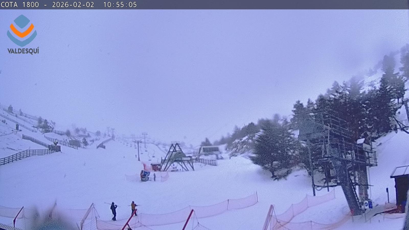 Webcam Valdesquí: Base