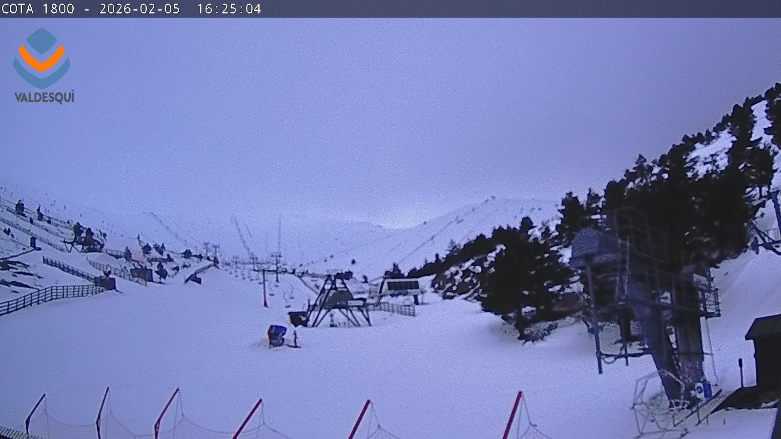 Webcam Valdesquí: Base