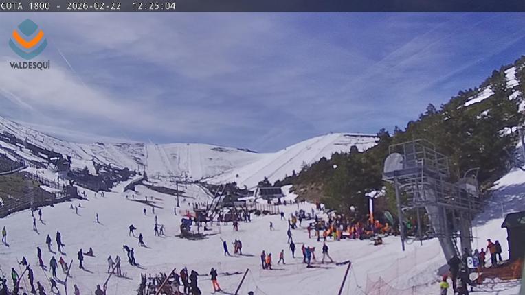 Webcam Valdesquí: Base